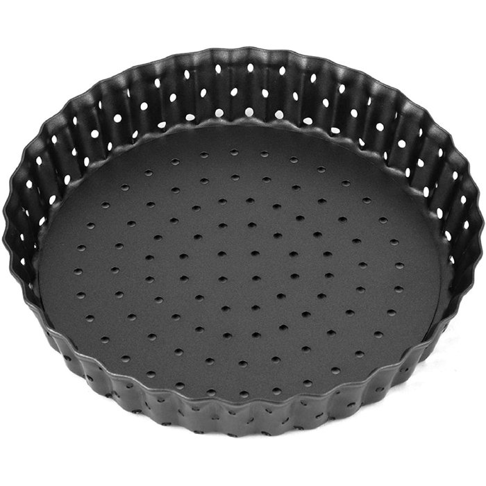 wisdomfurnitureco Carbon Steel Pizza Pan With Holes For Oven, 5.5/8/9